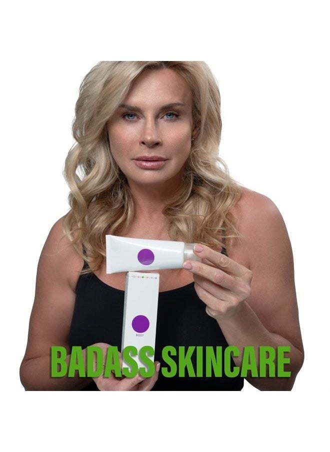 Skin Boost Hydrating Face Mask with MDT5, Anti Aging, Non-Drying Clay, Opens Pores, Helps Remove Dirt Debris and Hydrate, 3 Fl Oz.