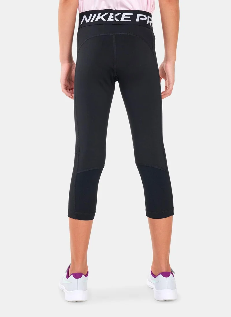Nike Kids' Pro Capri Leggings (Older Kids)
