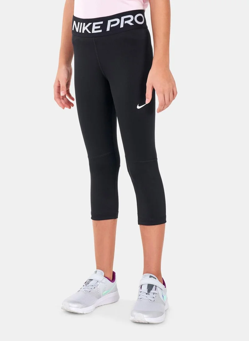 Nike Kids' Pro Capri Leggings (Older Kids)