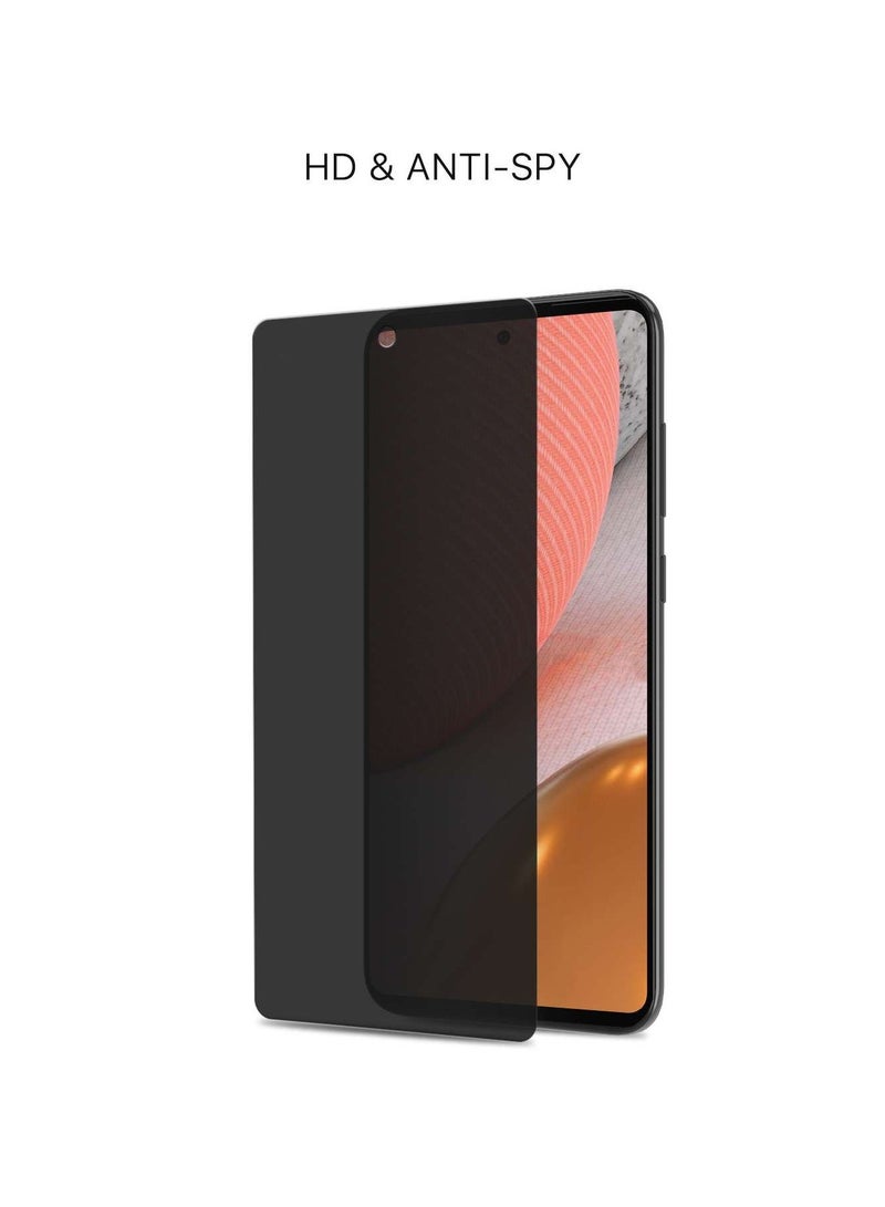 Glass Screen Samsung Galaxy A06 Privacy Screen Protector Glass, 9H Hardness Tempered Glass Privacy Screen Protector,Anti Spy,Anti- Scratch,Bubble Free (Does not support fingerprint)