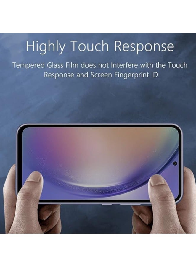 Glass Screen Samsung Galaxy A06 Privacy Screen Protector Glass, 9H Hardness Tempered Glass Privacy Screen Protector,Anti Spy,Anti- Scratch,Bubble Free (Does not support fingerprint)