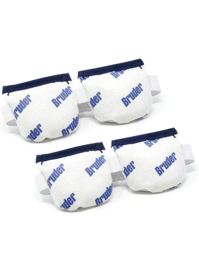 Bruder Moist Heat Eye Compress, Microwave Activated, Eye Mask, Reusable, Washable, And Non-Allergenic, Fast Acting And Effective Relief For Dry Eye And Other Eye Irritation |(Pack Of 2) - Image 1