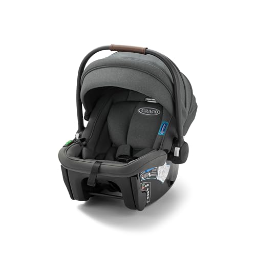Graco Gomax Infant Car Seat, Baseless Car Seat with Canopy, Rear Facing, Lightweight Carseat - Image 2