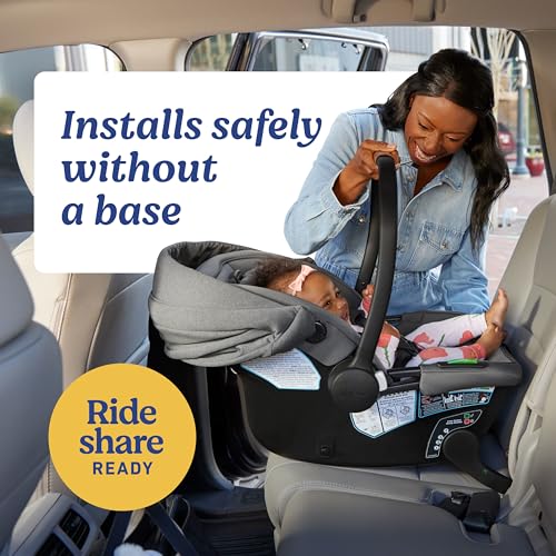 Graco Gomax Infant Car Seat, Baseless Car Seat with Canopy, Rear Facing, Lightweight Carseat - Image 4
