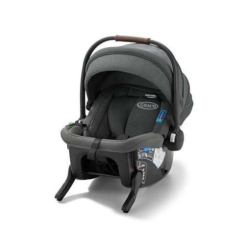 Graco Gomax Infant Car Seat, Baseless Car Seat with Canopy, Rear Facing, Lightweight Carseat - Image 1