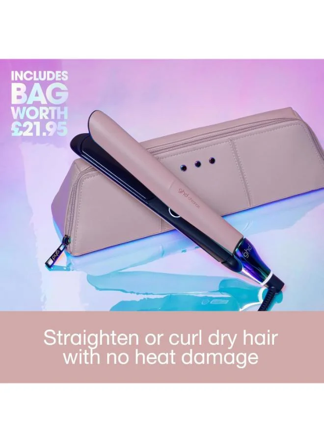 ghd  GHD Chronos Hair Straightener Pink Collection | Limited Edition Precision Styler for Sleek & Smooth Hair for Women | Best Price UAE