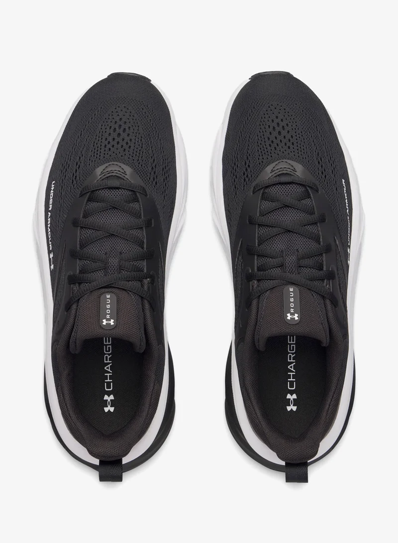 Under Armour Black Men's Charged+ Rogue 6 Running Shoes for Men | Best Price UAE
