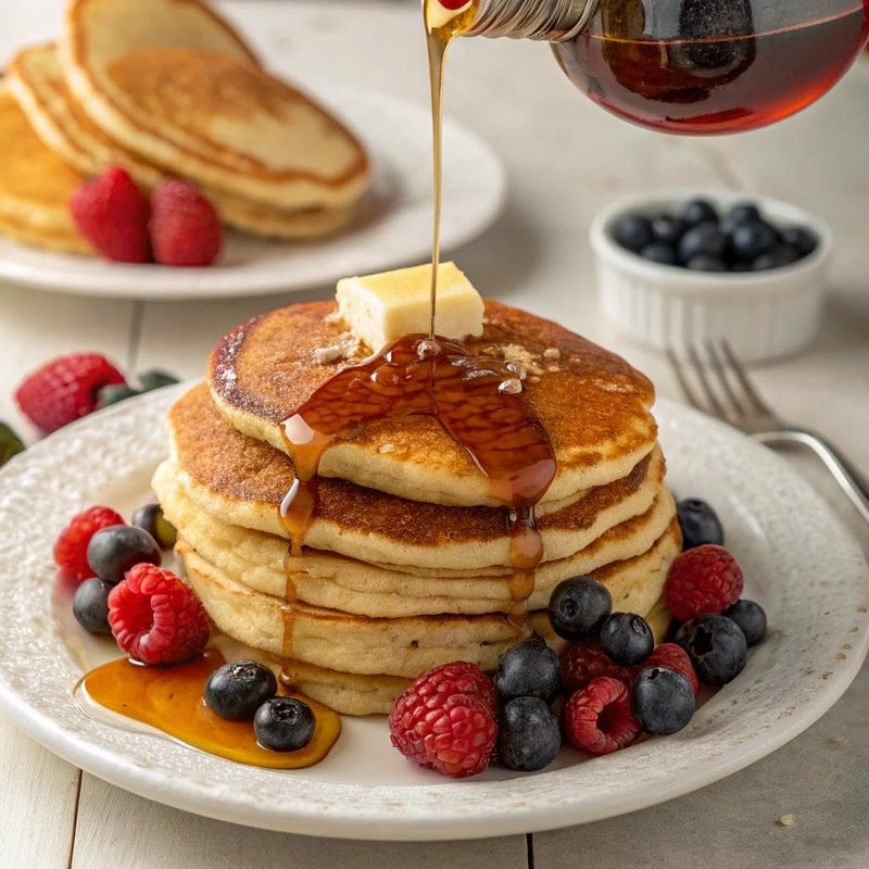 Pyure Organic Maple Flavored Syrup | Sugar-Free Maple Syrup for Pancakes, Waffles, Keto Desserts | 2g Net Carbs, Gluten-Free, Vegan, Plant-Based, Non-GMO, Diabetic Friendly | 14 oz Bottle - Image 3