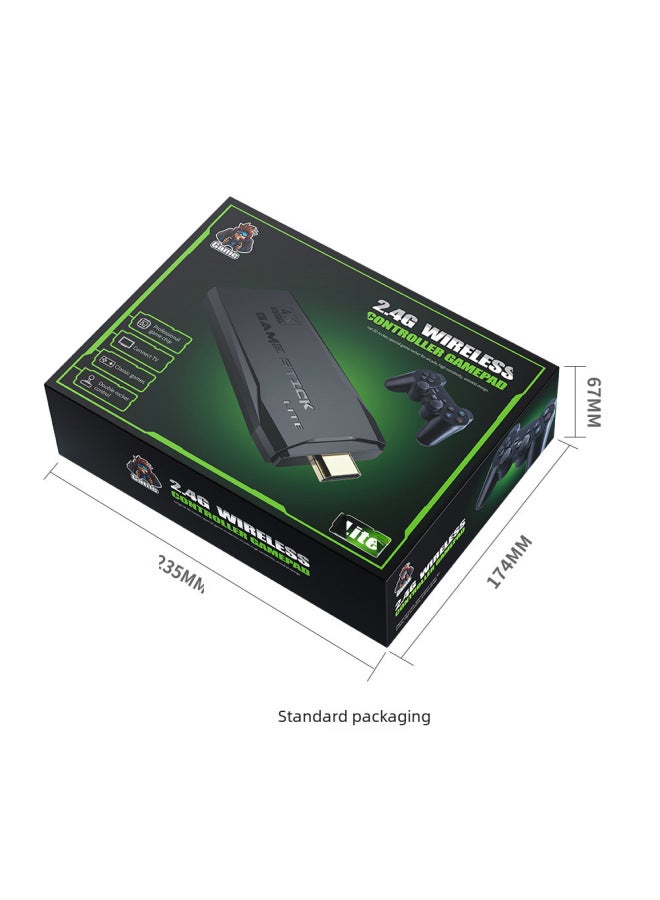 جهاز ألعاب إم8 المتصل بالتلفزيون لاسلكيًا مع مقبضين، صندوق ألعاب عالي الدقة HDMI، أركيد منزلي للحنين إلى الماضي - Image 4