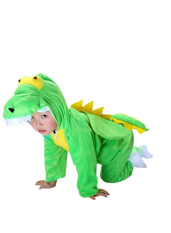 NIBEMINENT Children's animal costumes: tigers, frogs, rabbits, small animals, school programs, performances, and costumes - Image 1