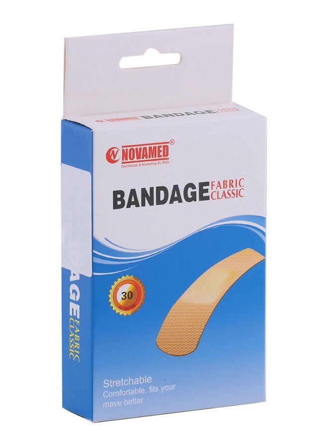 Bandage Fabric Classic Plaster 30'S Hy1123A