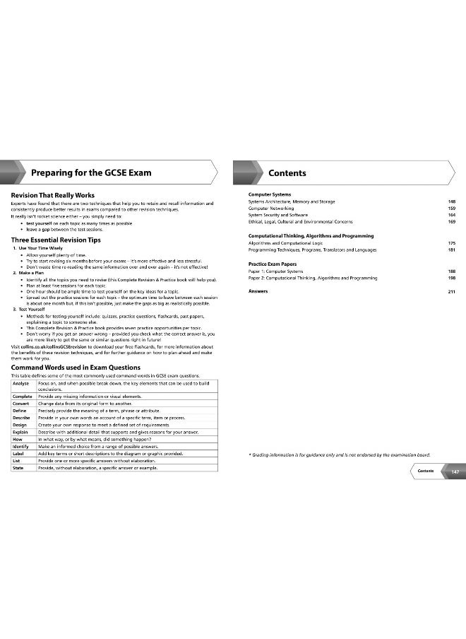 null - Collins OCR GCSE 9-1 Computer Science Complete Revision & Practice: Ideal for the 2025 and 2026 exams - Image 1