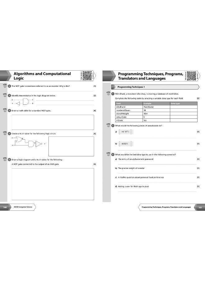 null - Collins OCR GCSE 9-1 Computer Science Complete Revision & Practice: Ideal for the 2025 and 2026 exams - Image 1