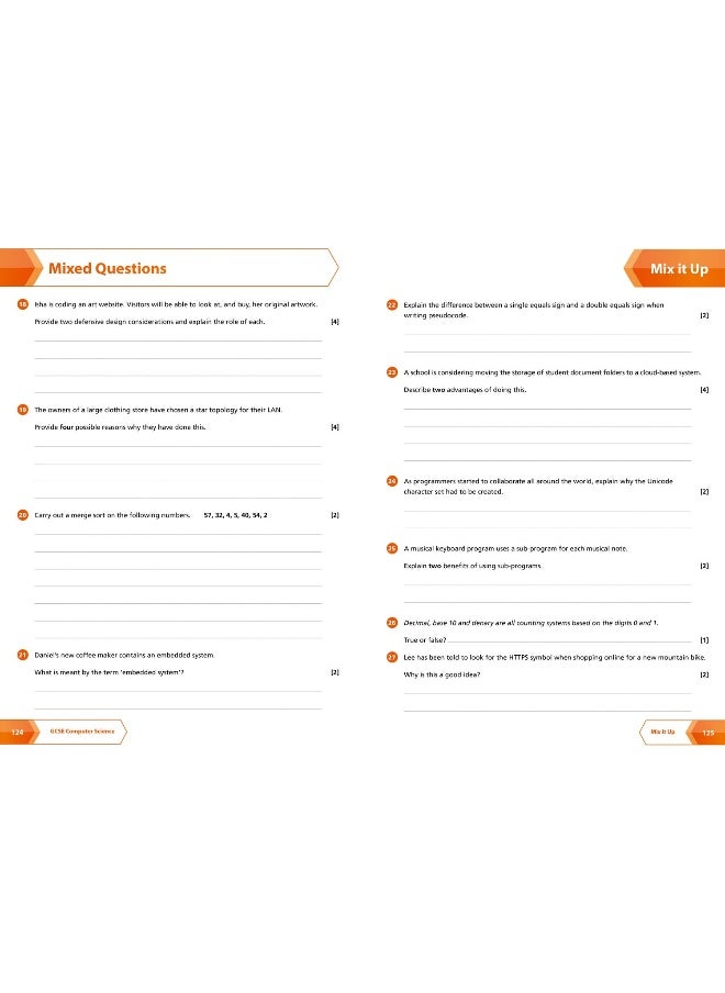 null - Collins OCR GCSE 9-1 Computer Science Complete Revision & Practice: Ideal for the 2025 and 2026 exams - Image 1