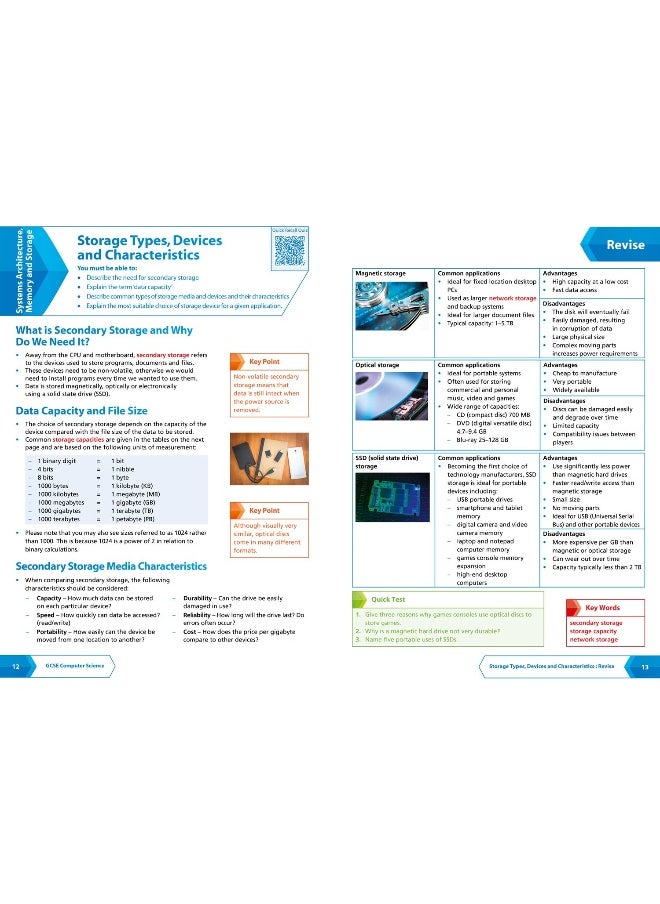 null - Collins OCR GCSE 9-1 Computer Science Complete Revision & Practice: Ideal for the 2025 and 2026 exams - Image 1