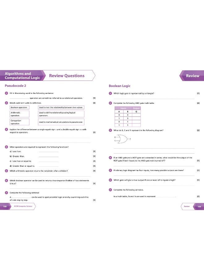 null - Collins OCR GCSE 9-1 Computer Science Complete Revision & Practice: Ideal for the 2025 and 2026 exams - Image 1