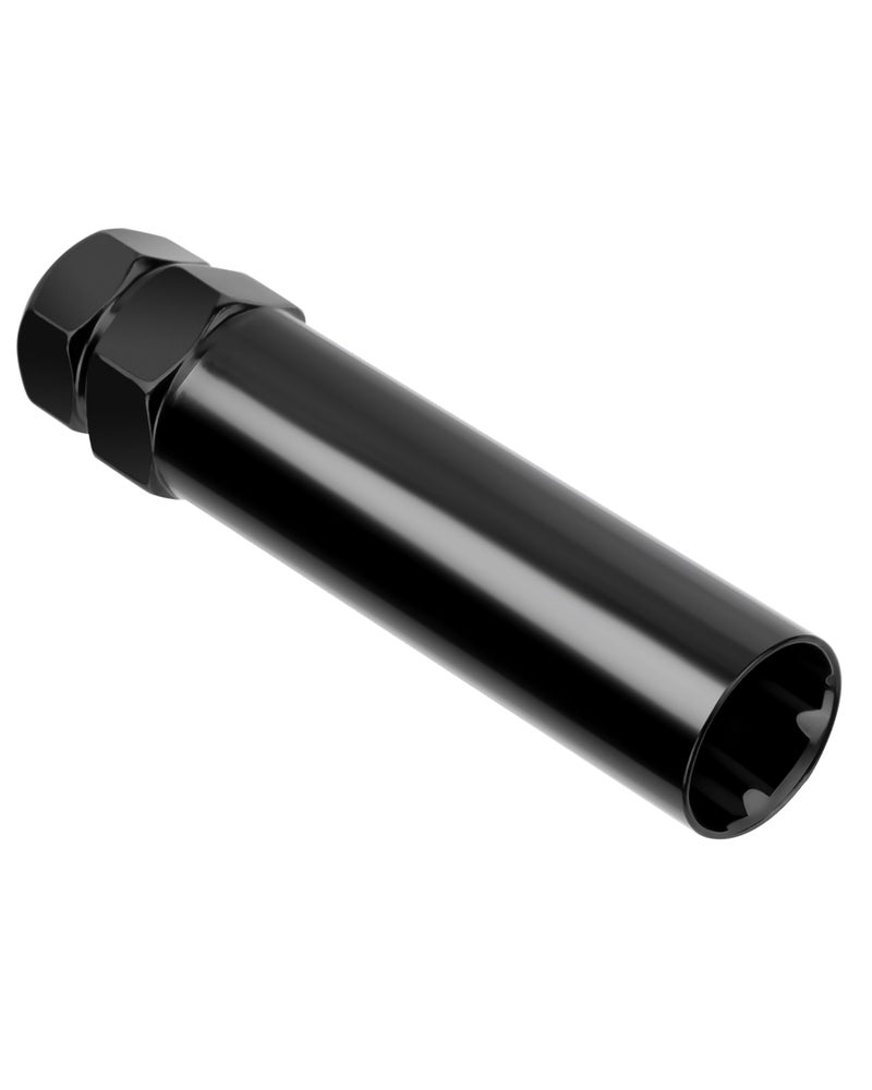 Glorider Small 6 Point Spline Lug Nuts Key Tuner Socket Tool -Diameter Lock Lug Nut Key Compatible with 3/4" (19mm) and 13/16" (21mm) Hex Replacement Socket M12x1.5, M12x1.25, 1/2-20, M10x1.25, 3/8-20 - Image 1