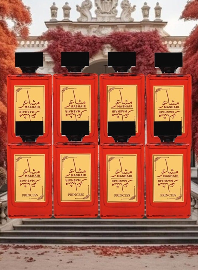 Princess 8 Pieces Mashair Princess Perfume 100ml EDP - Image 1