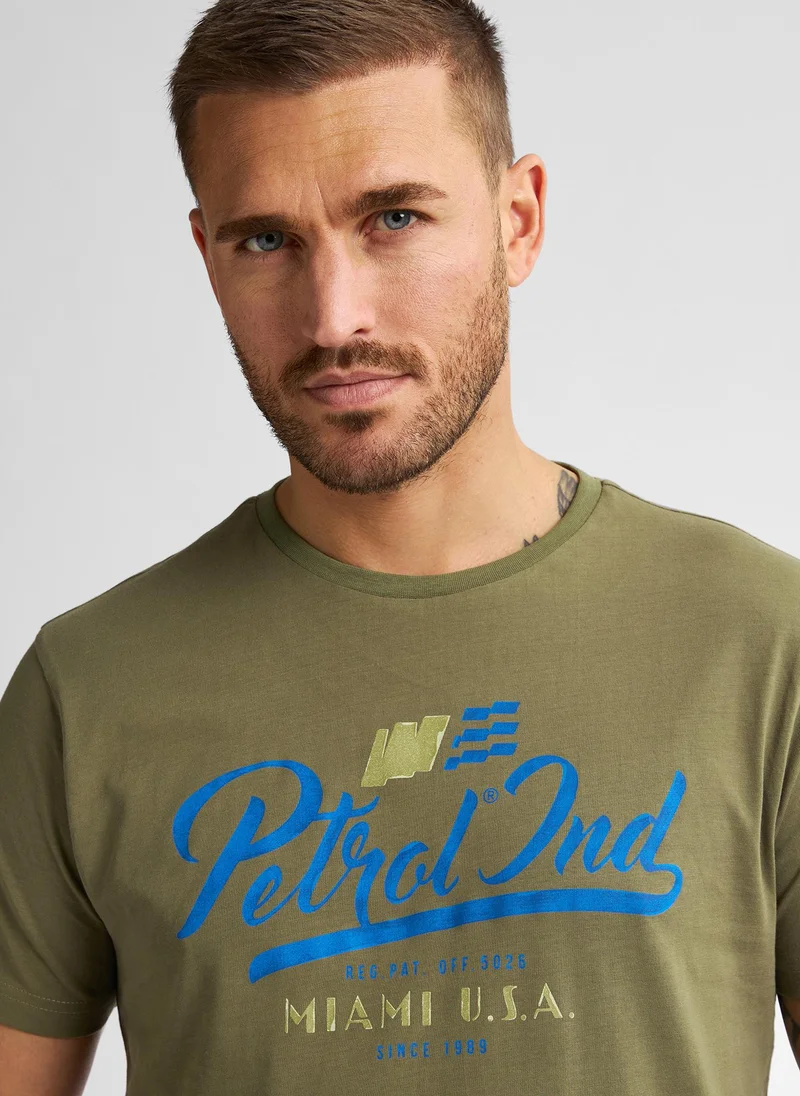 Petrol Industries Men T-Shirt SS Classic Print