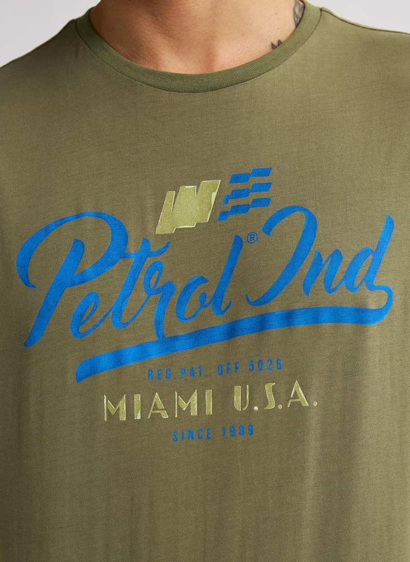 Petrol Industries Men T-Shirt SS Classic Print