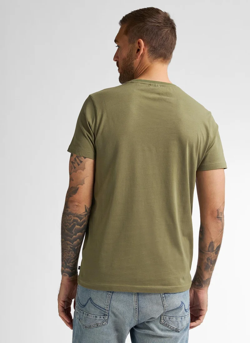 Petrol Industries Men T-Shirt SS Classic Print