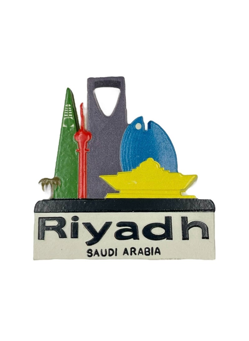 SHABABUNA x HNAK Refrigerator magnets, Saudi Arabia, Riyadh  - Image 1