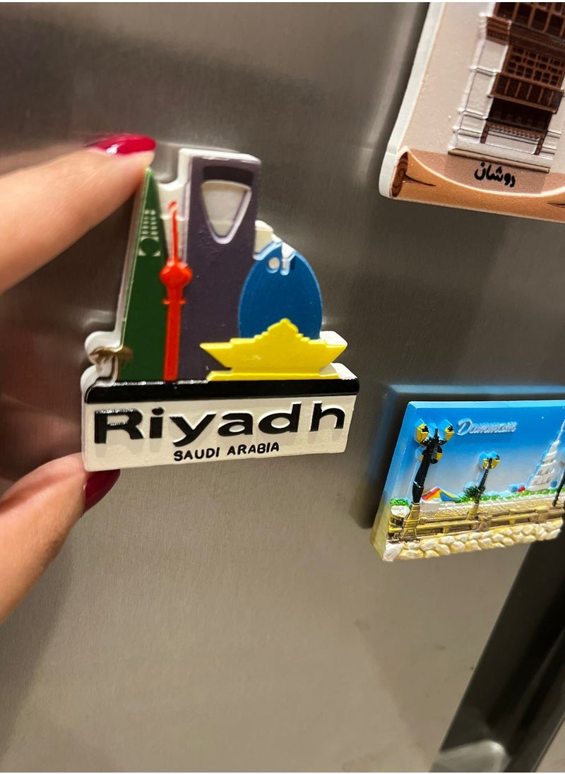 SHABABUNA x HNAK Refrigerator magnets, Saudi Arabia, Riyadh  - Image 2