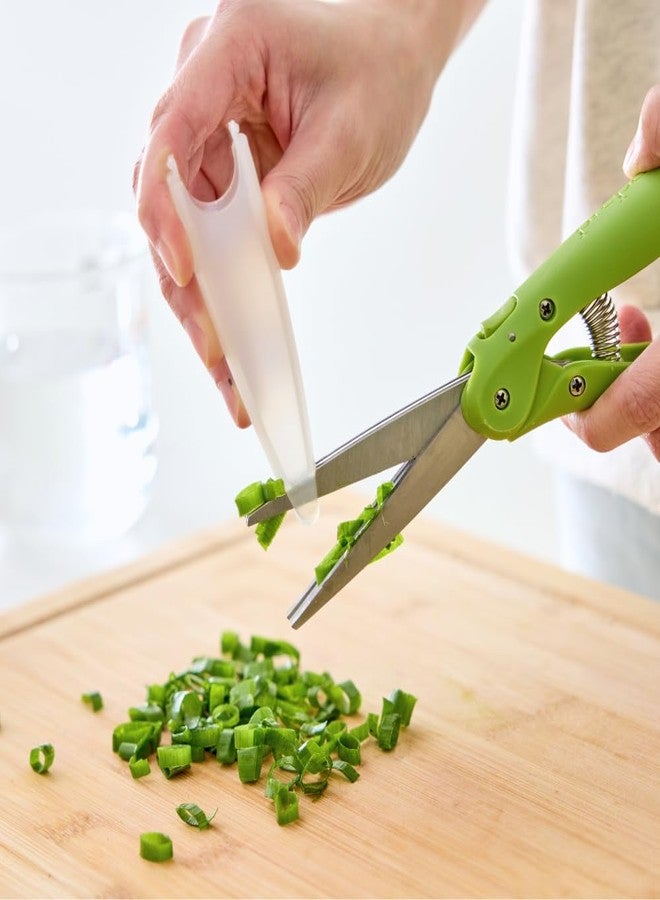 Prepara Herb Shears, Green - Image 2