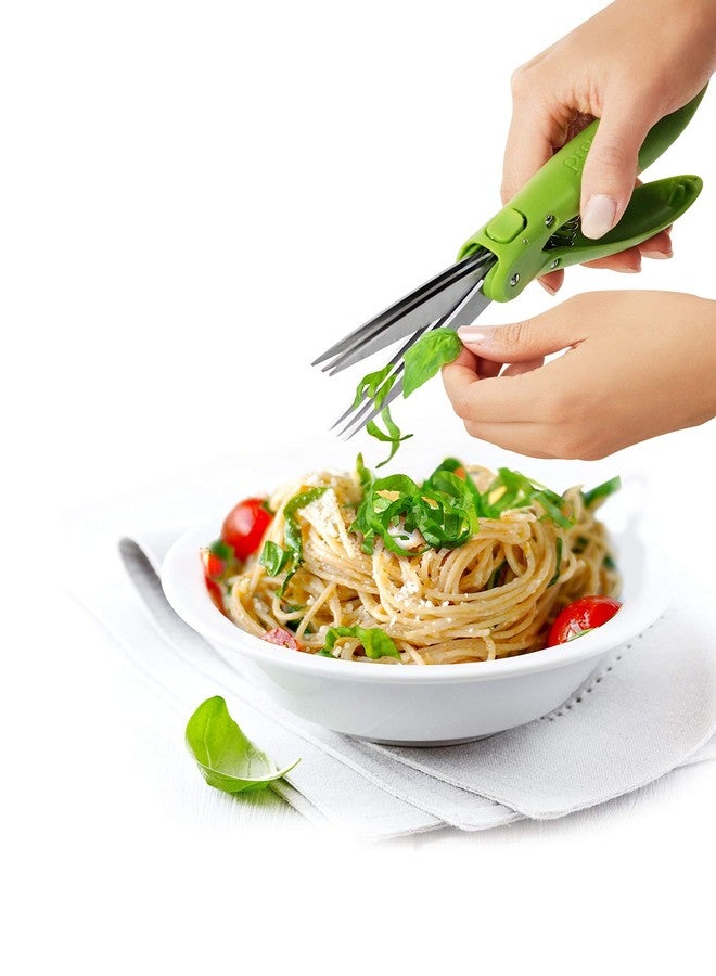 Prepara Herb Shears, Green - Image 3