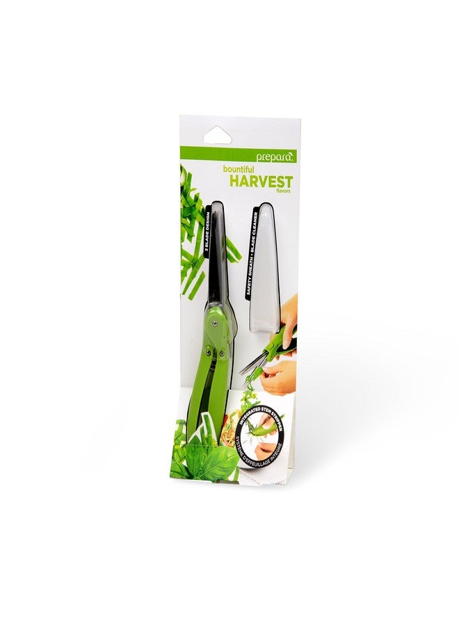 Prepara Herb Shears, Green - Image 1