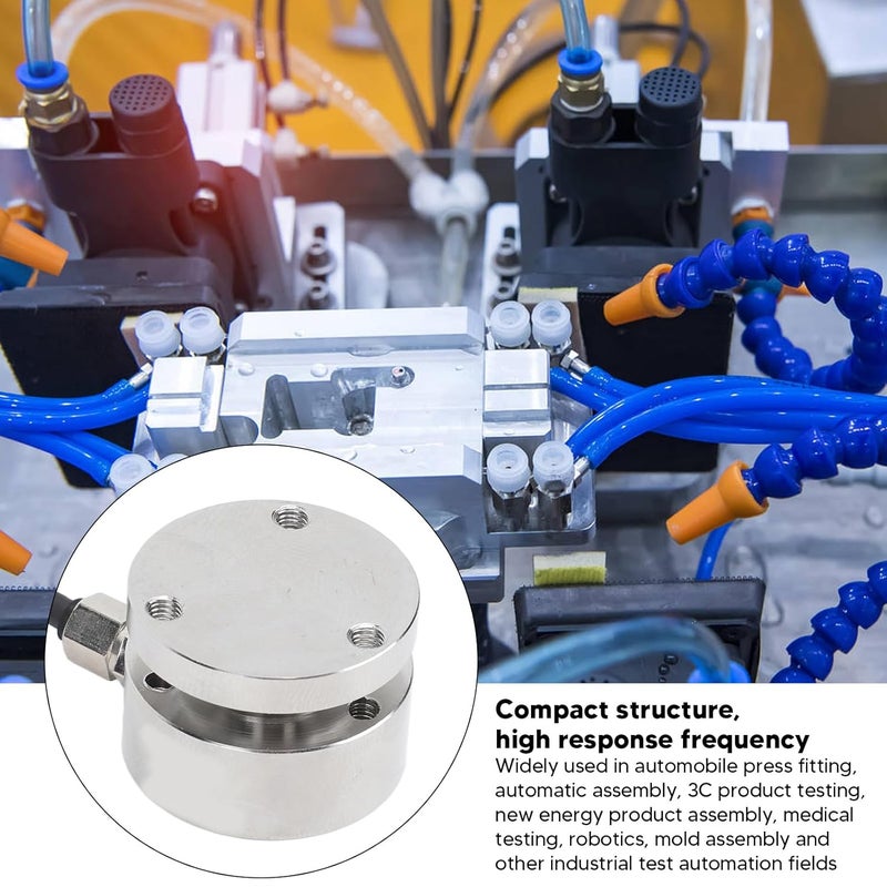 Stainless Steel 500KG Load Cell Force Sensor Flat Membrane Weighing Transducer 5 15V - Image 3