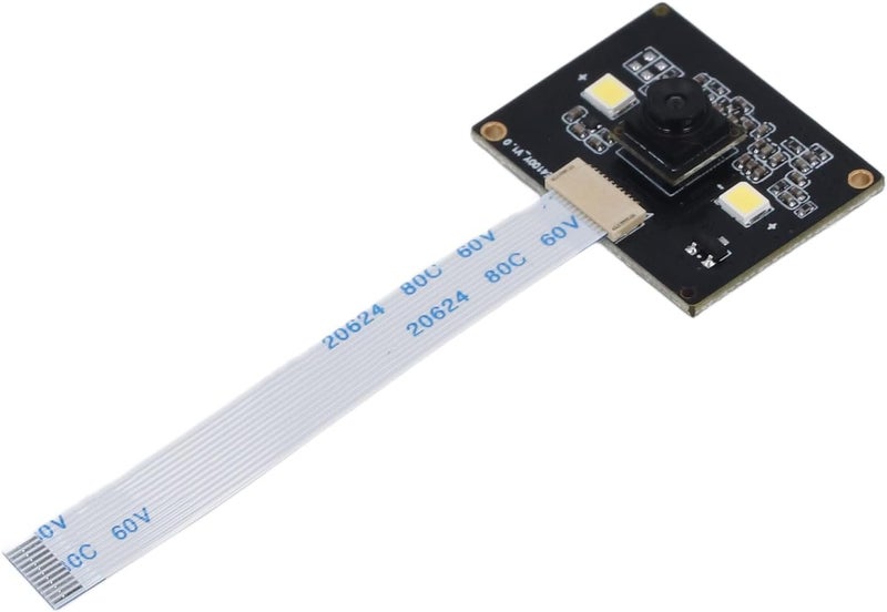 وحدة ماسح الباركود موديل E4300 بسمك 9 مم مع واجهة USB - قارئ باركود ثنائي وثلاثي الأبعاد مدمج لأنظمة التحكم في الوصول وأكشاك الخدمة الذاتية - مستشعر CMOS بدقة 640 × 480 مع إضاءة LED بيضاء - Image 3
