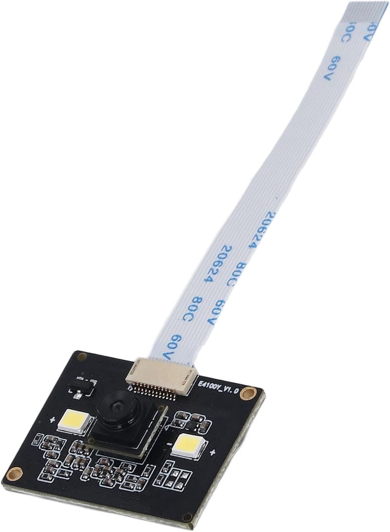 وحدة ماسح الباركود موديل E4300 بسمك 9 مم مع واجهة USB - قارئ باركود ثنائي وثلاثي الأبعاد مدمج لأنظمة التحكم في الوصول وأكشاك الخدمة الذاتية - مستشعر CMOS بدقة 640 × 480 مع إضاءة LED بيضاء - Image 1