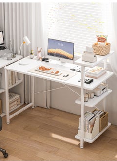 ADEBOLA Study Table With Storage Computer Desk 100*45*73cm  - Image 5