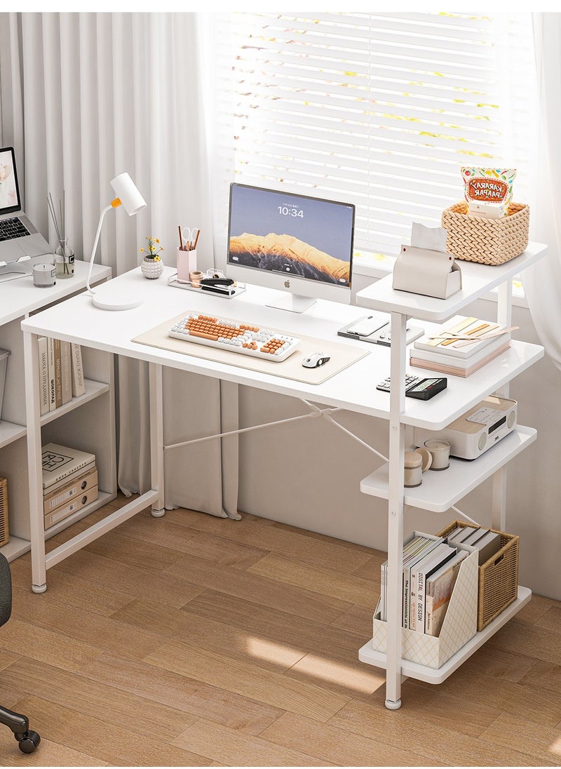 ADEBOLA - Study Table With Storage Computer Desk 100*45*73cm - Image 1