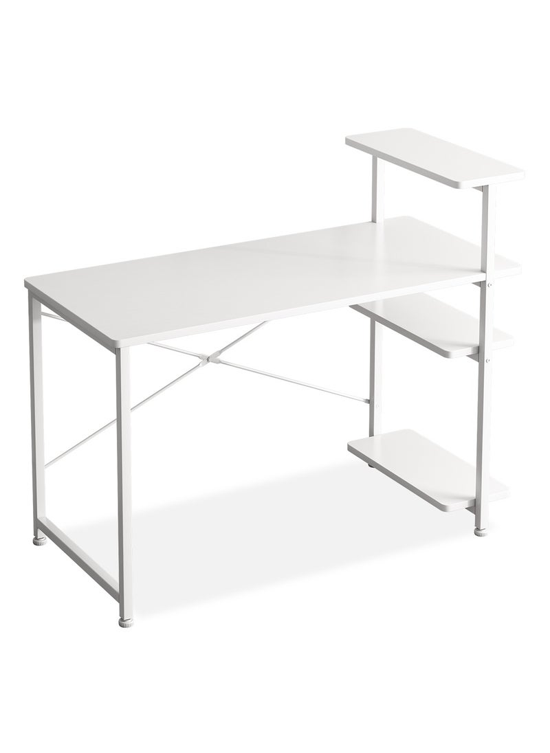 ADEBOLA - Study Table With Storage Computer Desk 100*45*73cm - Image 1