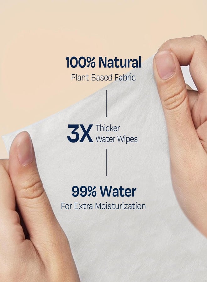 Maate Baby Wipes (Pack of 1, 72 Wipes) | Soothing & Hypoallergenic | Infused With Plant Squalane, Tamanu Oil & Aloe Vera | Moisturizing & Hydrating | Wipe for Baby's | Paraben & Sulphate Free - Image 5