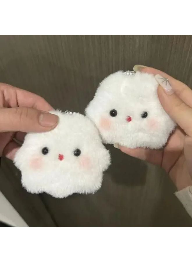 3pcs Little Ghost Plush Keychain Backpack Decoration Cute Soft Toy Gift - Image 4