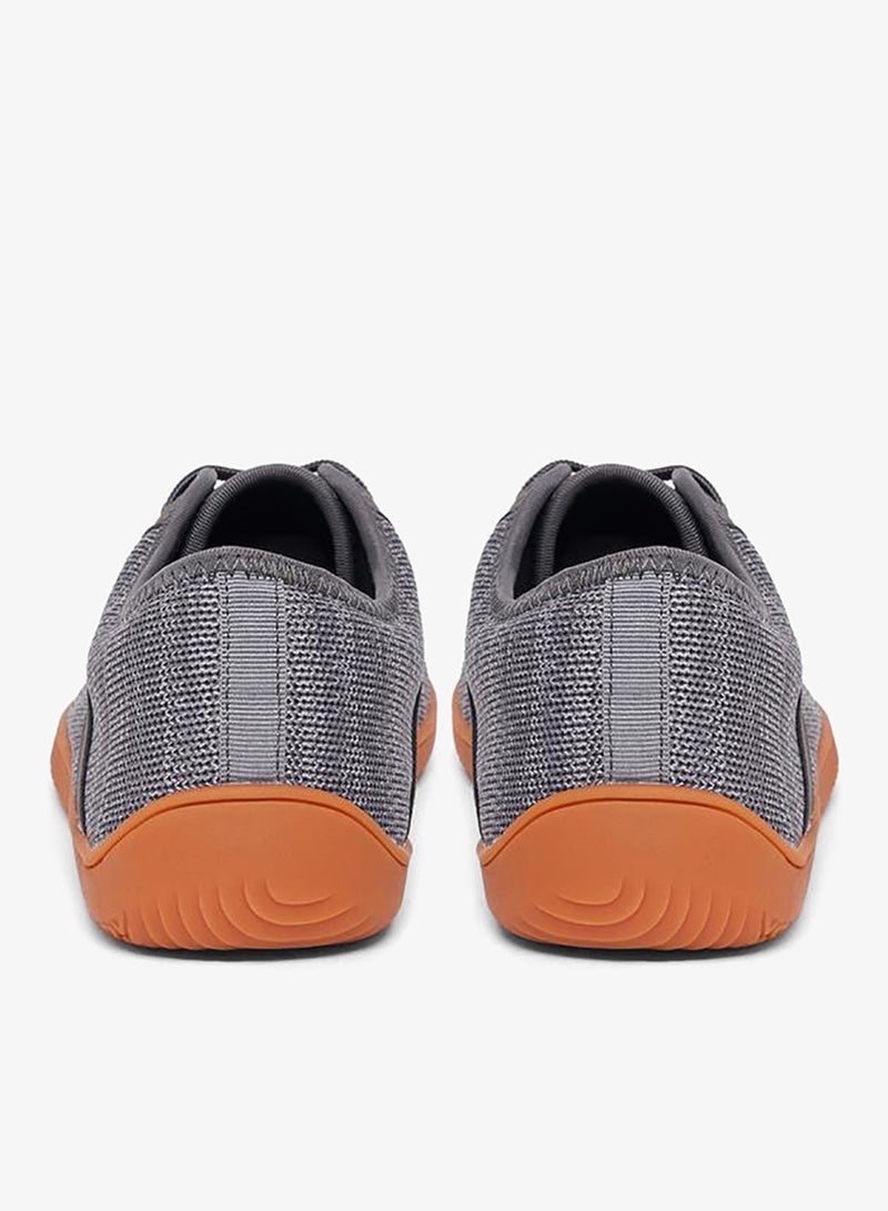 ستايلي اكتيف حذاء سنيكرز بتفاصيل محبوكة ورباط غلق - Image 3