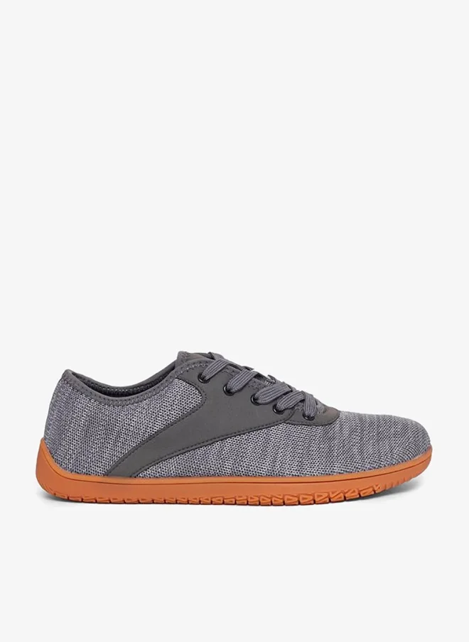 Styli Active Knitted Lace Up Lightweight Sneakers