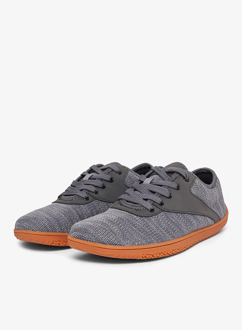 Styli Active Knitted Lace Up Lightweight Sneakers