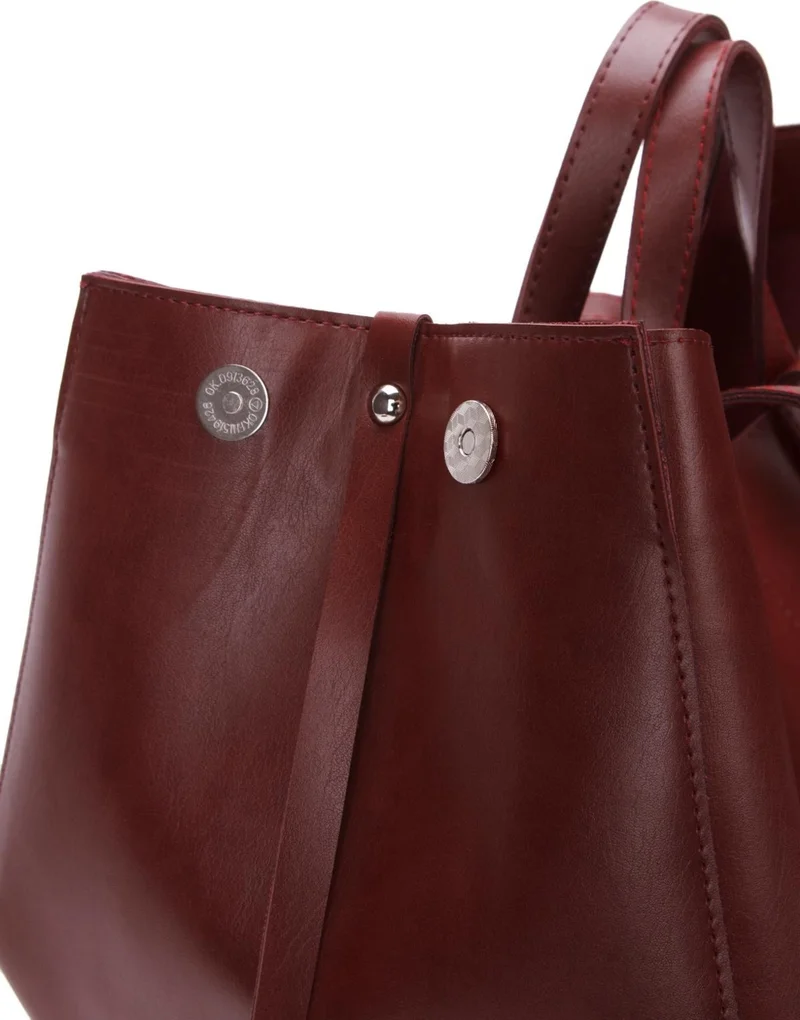 باهلس Women's Cherry Special Production Brown Pinterest Hand and Shoulder Bag