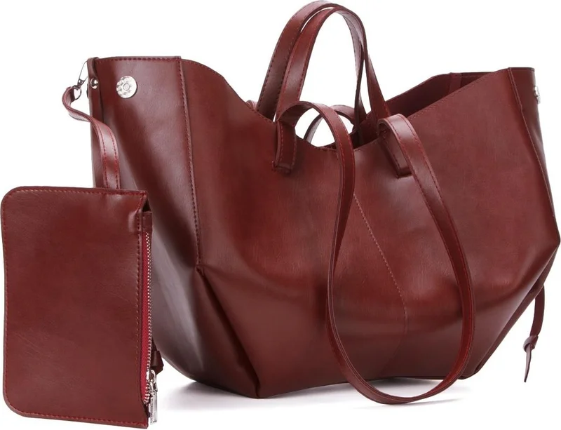 باهلس Women's Cherry Special Production Brown Pinterest Hand and Shoulder Bag