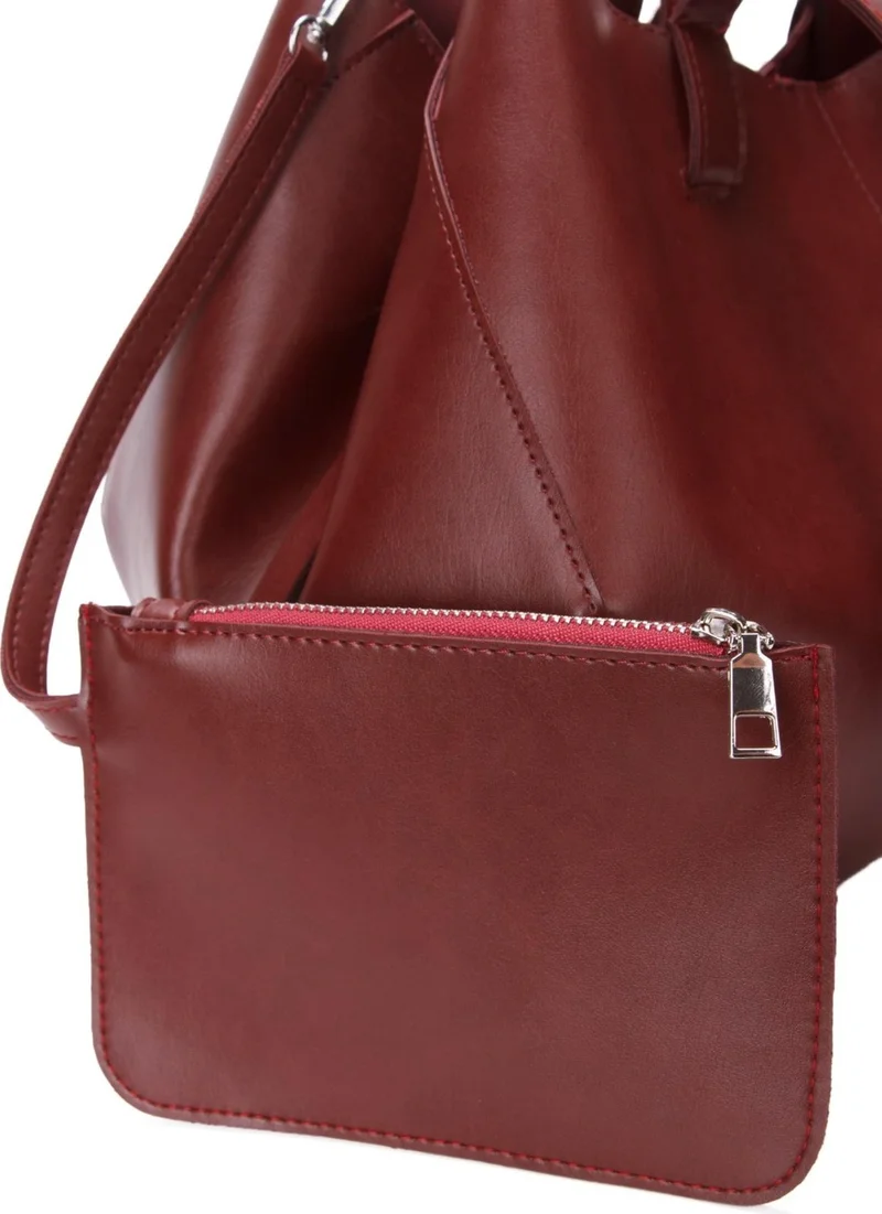 باهلس Women's Cherry Special Production Brown Pinterest Hand and Shoulder Bag