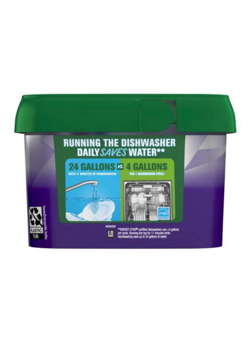 Cascade 28-Piece Platinum Plus Fresh Scent Pods Dishwasher Detergent Set White 15.3oz - Image 2