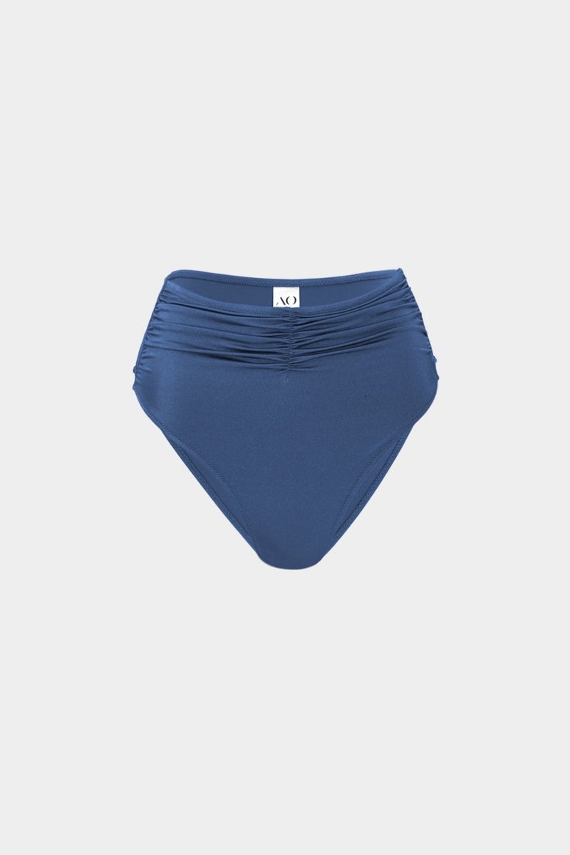 Açelya Okcu Azalea Okcu Premium High Waist Isis Fit Women's Bikini Bottom  - Image 1