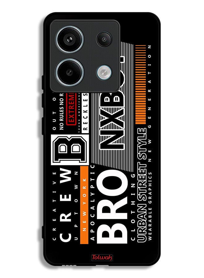 Tolwak Xiaomi Redmi Note 13 Pro Protective Case Cover Urban Street Style - Image 1