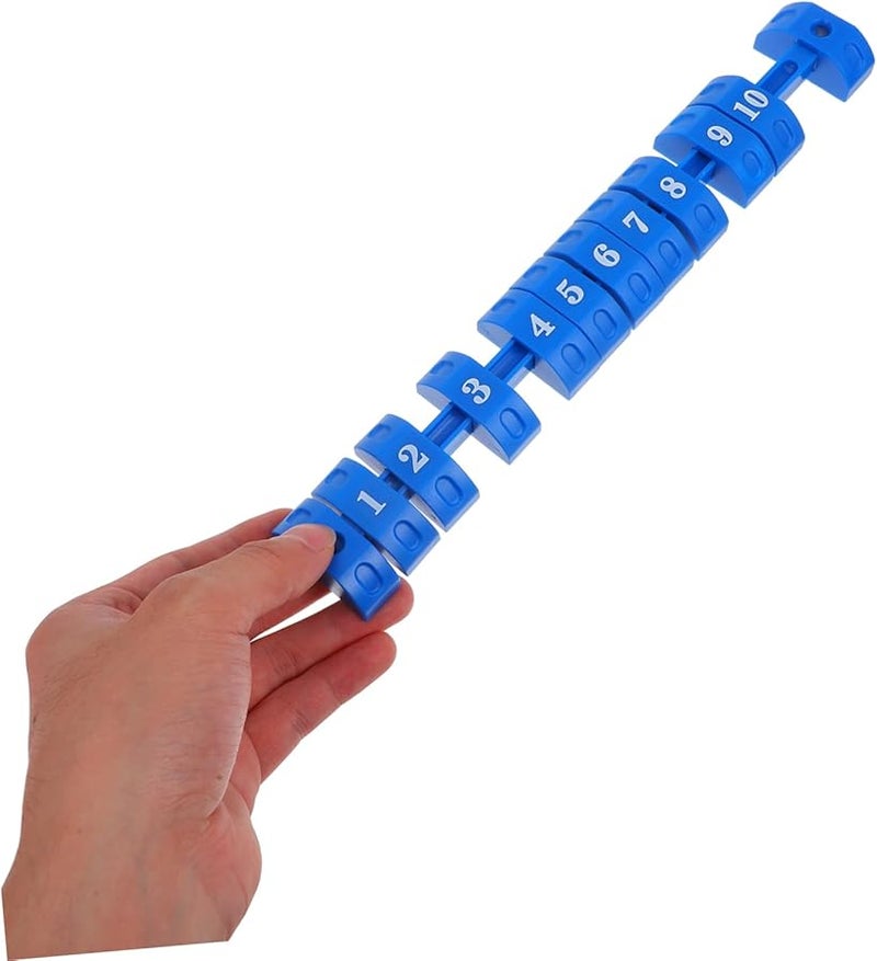 Durable Football Score Keeper Set Blue Red Plastic Counters For Foosball Table Games - Image 4