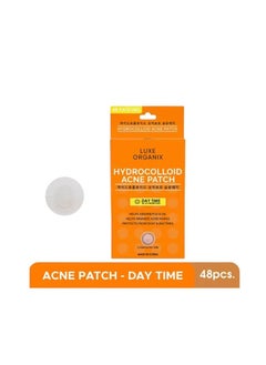 LUXE ORGANIX Hydrocolloid ance patch day time 