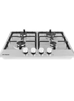 Fresh Fresh built-in hob, 4 burners, stainless steel, full safety  - Image 1